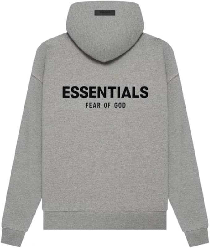 Essentials Hoodie back view